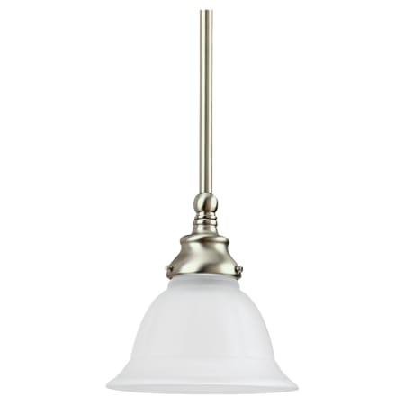 Shown in Brushed Nickel