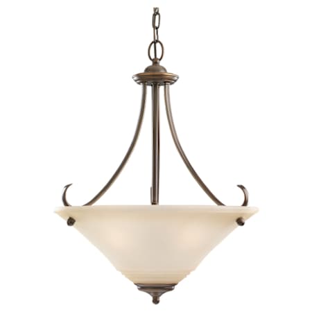 Shown in Russet Bronze