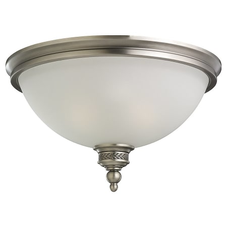 Shown in Antique Brushed Nickel