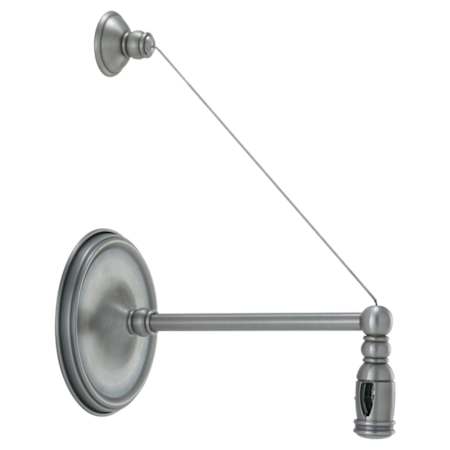 Shown in Antique Brushed Nickel