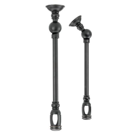 Shown in Antique Bronze