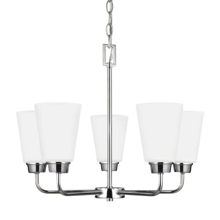 Sea Gull Lighting 3115205-962 Kerrville 5 Light 20-3/8" Wide Chandelier ...