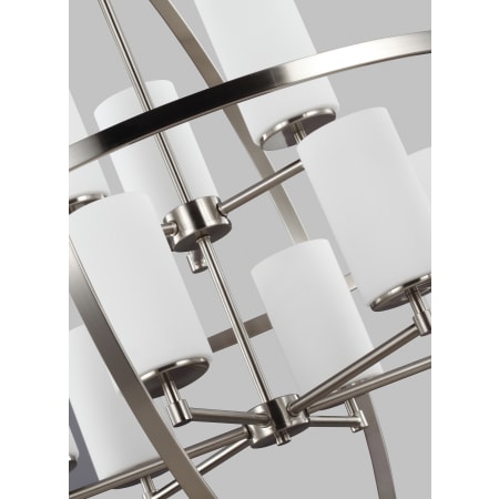 Sea Gull Lighting-3124609-Brushed Nickel - Application Shot