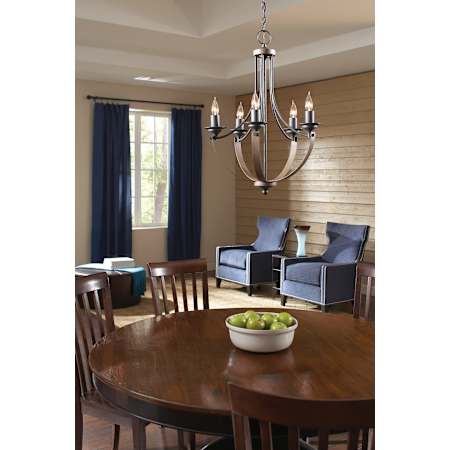 Sea Gull Lighting-4480404BLE-View the spectacular Sea Gull Lighting Corbeille collection