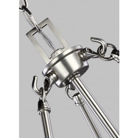 Sea Gull Lighting-6615203-Brushed Nickel - Application Shot