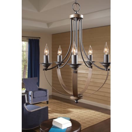 Sea Gull Lighting-7580402-View the spectacular Sea Gull Lighting Corbeille collection