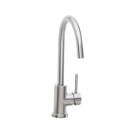 Sedona by Lynx Stainless Steel High Arc Outdoor Faucet Stainless Steel