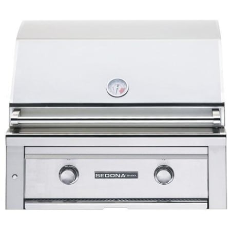 Sedona by Lynx 46000 BTU 30 Inch Wide Natural Gas Built-In Grill Stainless Steel