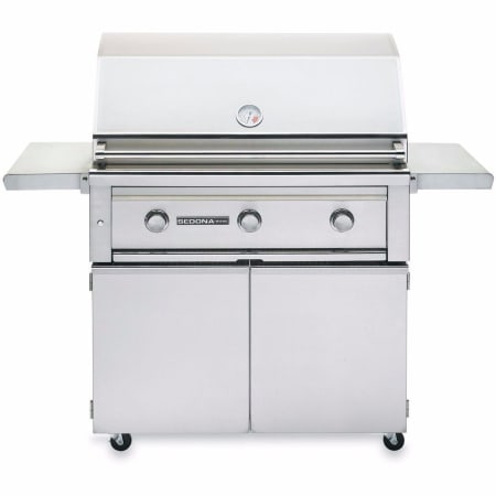 Sedona by Lynx Pre-Assembled 69000 BTU 36 Inch Wide Liquid Propane Free Standing Grill Stainless Steel