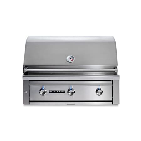 Sedona by Lynx 36" Sedona Built-In Grill With 3 Stainless Steel Burners Stainless Steel