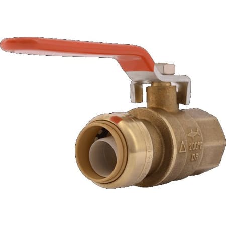 SharkBite 3/4" x 3/4" FNPT Ball Valve with FNPT Connector Brass