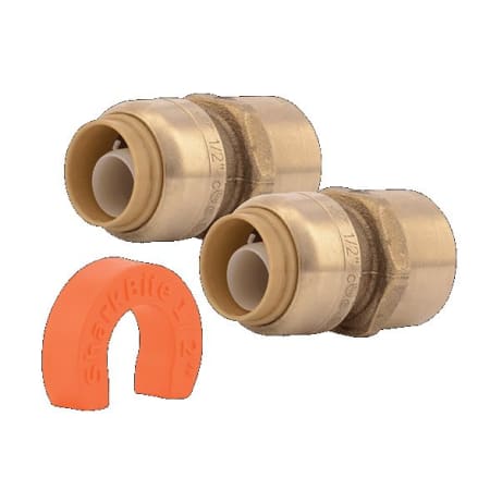 SharkBite 1/2" x 1/2" Water Heater Connection Kit N/A