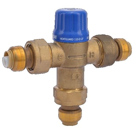 SharkBite 1/2" HG110-D with Union Connections Thermostatic Mixing Valve N/A