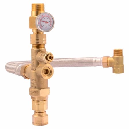 SharkBite Cash Acme 3/4" Water Heater Tank Booster Pro with Temperature Gauge N/A