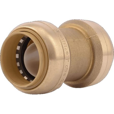 SharkBite 1" x 1" Coupling Brass