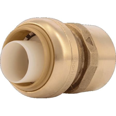 SharkBite 1" x 1" FNPT Straight FNPT Straight Female Connector Brass