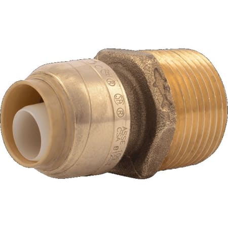 SharkBite 1/2" x 3/4" MNPT Reducing Male Connector Brass