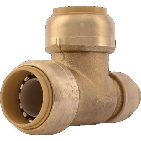 SharkBite 3/4" x 1/2" x 3/4" Reducing Tee Brass