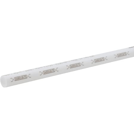 SharkBite 1" x 20 Feet Straight Lengths PEX Pipe White