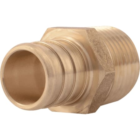 SharkBite 3/4" x 1/2" MNPT Crimp Male Connector Brass