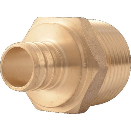 SharkBite 3/4" x 1" MNPT Crimp Male Connector Brass