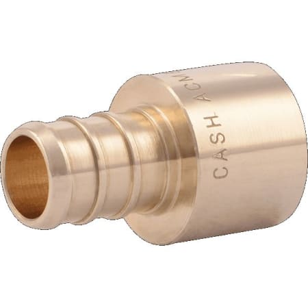 SharkBite 1/2" x 1/2" Female Crimp Sweat Adapter Brass