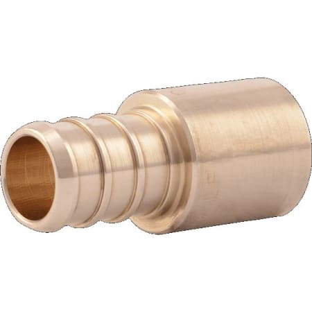 SharkBite 1/2" x 1/2" Male Crimp Sweat Adapter Brass