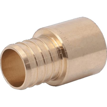 SharkBite 1" x 1" Male Crimp Sweat Adapter Brass