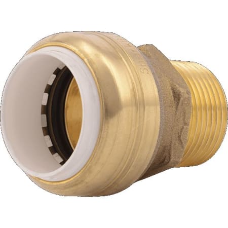 SharkBite 3/4" PVC x 3/4" MNPT PVC Male Connector Brass