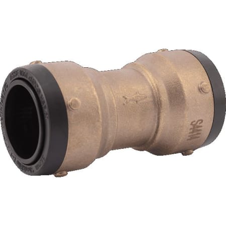 SharkBite 1-1/4" x 1-1/4" Coupling Brass
