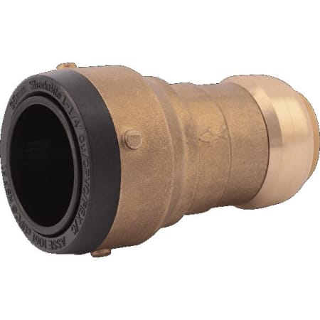 SharkBite 1-1/4" x 1" Reducing Couplings Brass
