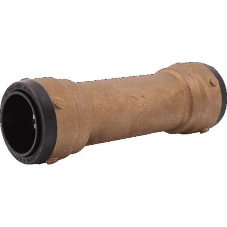 SharkBite 1-1/2" x 1-1/2" Slip Coupling Brass