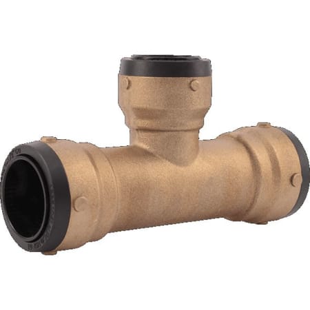 SharkBite 1-1/2" x 1-1/2" x 1-1/4" Reducing Tee Brass