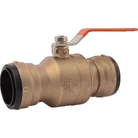 SharkBite 2" x 2" Push Ball Valve Brass