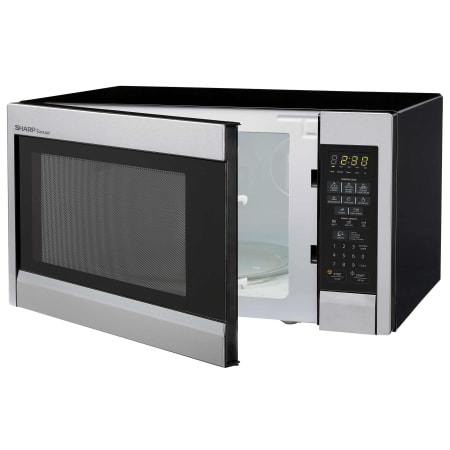 Sharp-R451Z-Open View
