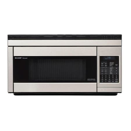 Sharp 1.1 cu. ft. 850W Over-the-Range Convection Microwave Oven Stainless Steel