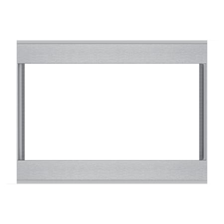 Sharp 27-in. Built-In Microwave Trim Kit for the SMC2266HS Stainless Steel