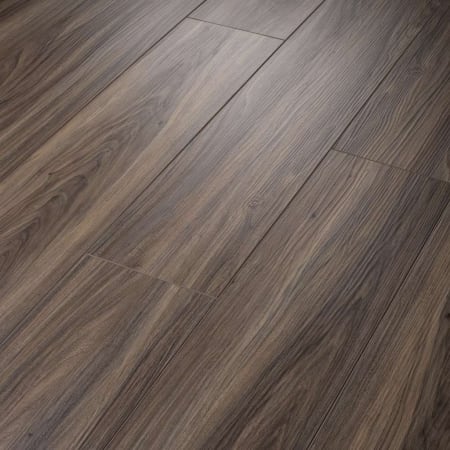 Shaw Paladin Plus 7" x 48" Embossed Vinyl Flooring with 12mil Wear Layer - Sold by Carton (18.91 SF/Carton) Cinnamon Walnut