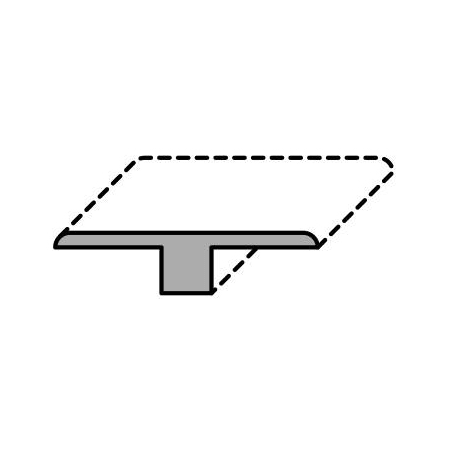 Shaw Utmost 78" Engineered Hardwood T-Molding - Sold by Piece (6.5 LF/Piece) Base
