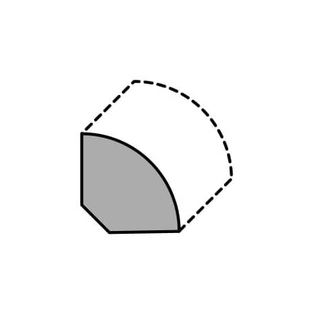 Shaw Repel 78" x 1" Engineered Hardwood Flooring Quarter Round Anthem