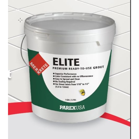 Shaw Elite Ready-to-Use Tile Grout - Sold by Bucket (1 Gallon/Bucket) Santa Fe
