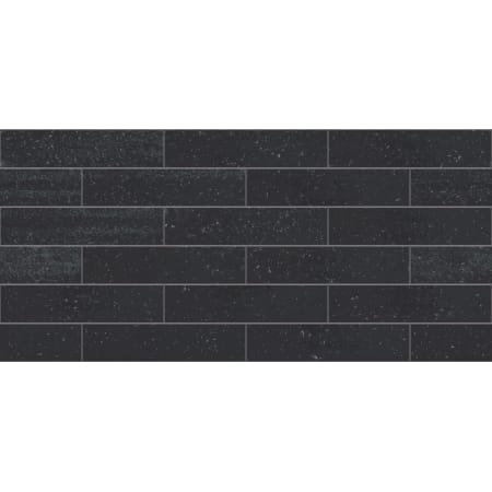 Shaw Geoscape - 3" x 10" Rectangle Wall Tile - Glossy Visual - Sold by Carton (4.65 SF/Carton) Black