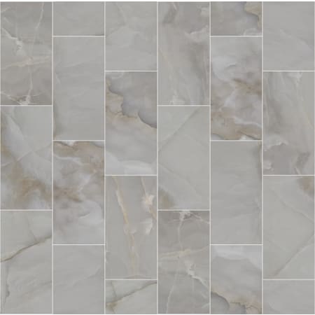Shaw Gemstone - 12" x 24" Rectangle Tile - Polished Marble Visual - Sold by Carton (12 SF/Carton) Dark Grey