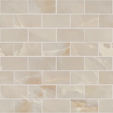 Shaw Gemstone - 12" x 12" Rectangle Tile - Polished Marble Visual - Sold by Carton (0.96 SF/Carton) Beige