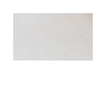 Shaw Gemstone - 11-3/4" x 2-3/4" Matte Porcelain Grout Bullnose White