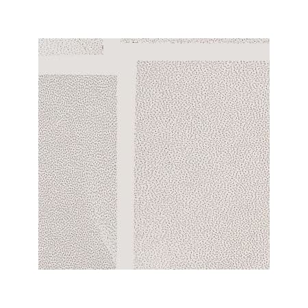 Shaw Gemstone - 13" x 13" Square Basketweave Mosaic Tile - Matte Marble Visual - Sold by Sheet White