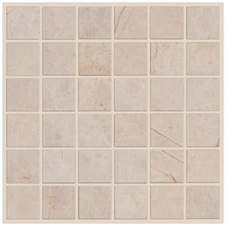Shaw Venture - 12" x 12" Floor and Wall Mosaic Tile - Marble Visual - Sold by Sheet Avail