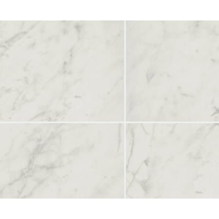 Shaw Prime Aura - 24" x 24" Square Floor and Wall Tile - Matte Visual - Sold by Carton (15.52 SF/Carton) Carrara Abisso