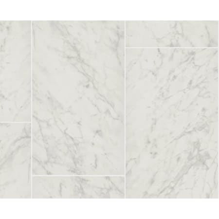 Shaw Prime Aura - 24" x 48" Rectangle Floor and Wall Tile - Matte Visual - Sold by Carton (15.5 SF/Carton) Carrara Abisso