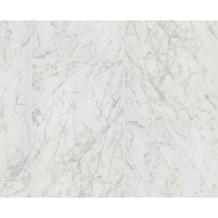 Shaw Prime Aura - 24" x 48" Rectangle Floor and Wall Tile - Polished Visual - Sold by Carton (15.5 SF/Carton) Carrara Abisso